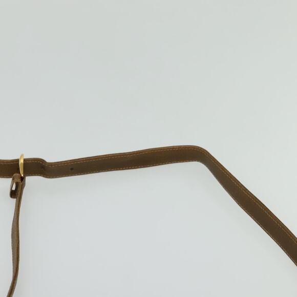 GUCCI Shoulder Bag Canvas Beige Gold - Picture 8 of 16